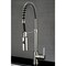 Gourmetier LS8778CTL Continental Single-Handle Pre-Rinse Kitchen Faucet, Nickel LS8778CTL - alternate 6